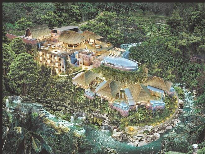 The kayon resort ubud by pramana