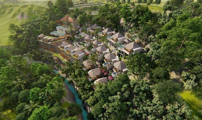 The kenran resort ubud by soscomma