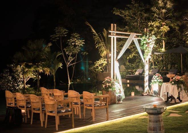 Ubud valley boutique resort