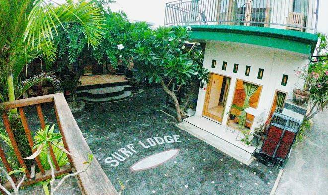 Medewi surf lodge