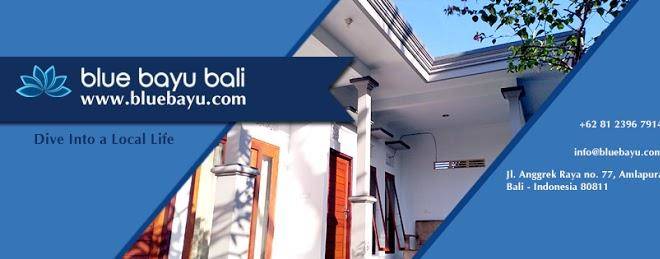 Blue bayu bali