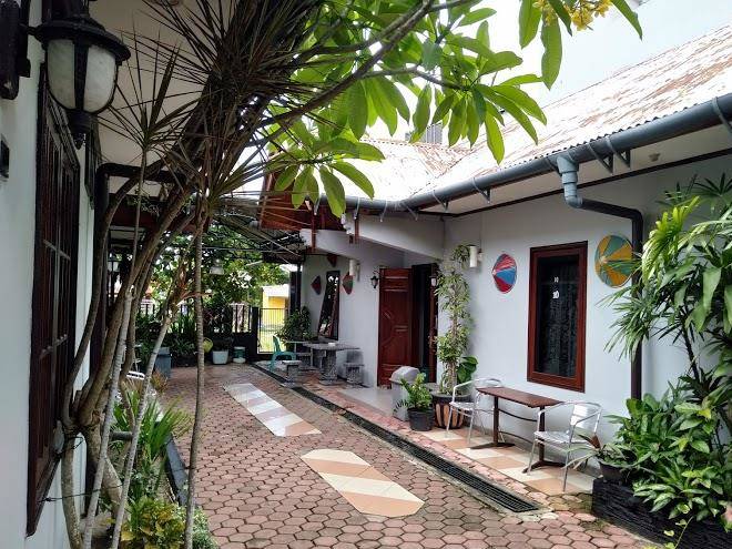 Bunga pantai hotel