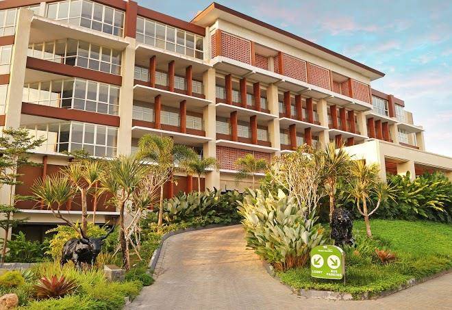 Hotel santika premiere beach resort belitung