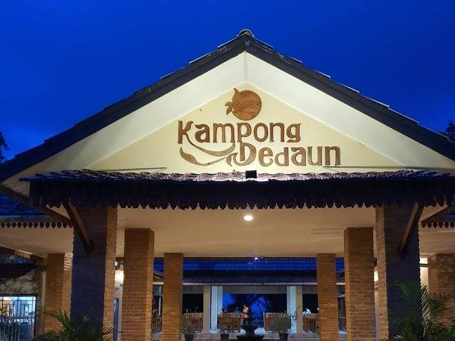 Kampong dedaun