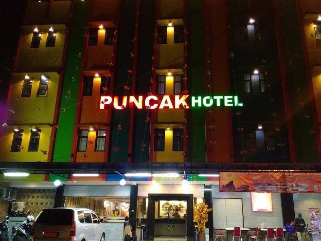 Puncak hotel belitung