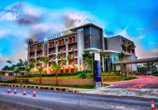 Soll marina hotel & conference center bangka