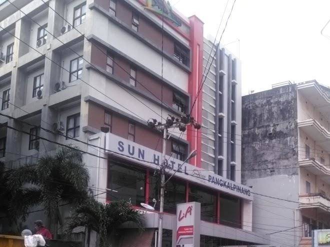 Sun hotel pangkalpinang