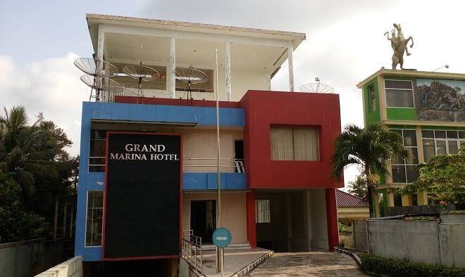 Grand marina hotel
