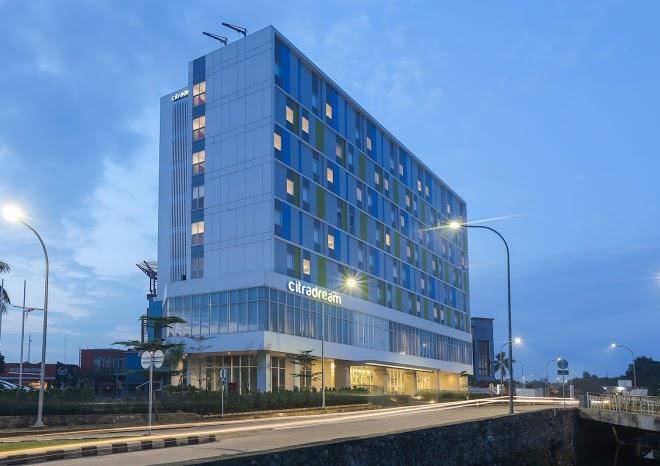 Hotel citradream bintaro