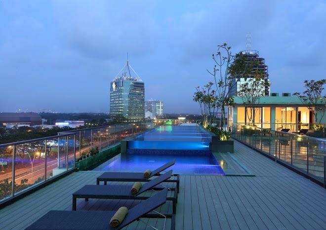 Hotel santika premiere bintaro