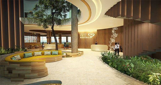 Grand soll marina hotel