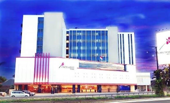 Hotel orchardz bandara
