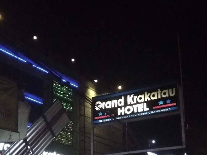 Grand krakatau hotel