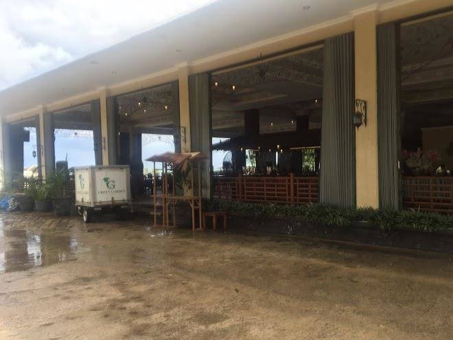 Green garden resort