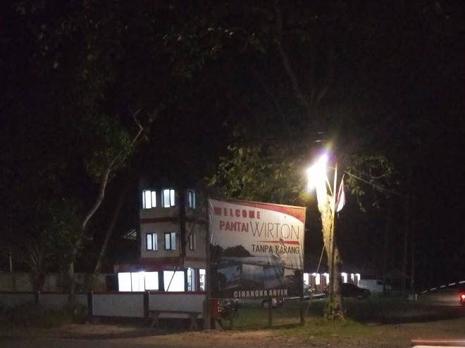 Wirton anyer beach hotel