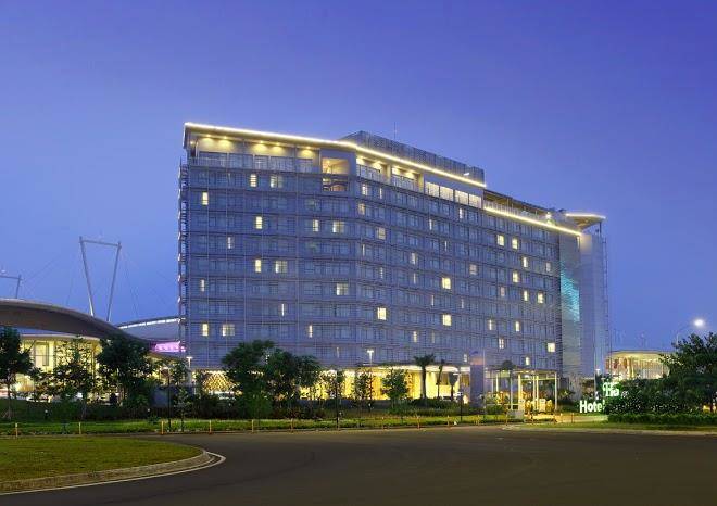 Hotel santika premiere ice bsd city