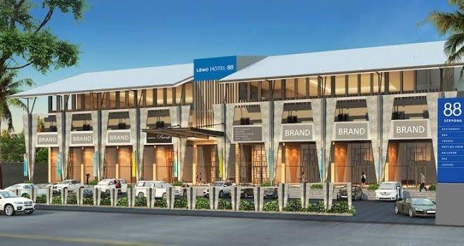 Lemo hotel serpong