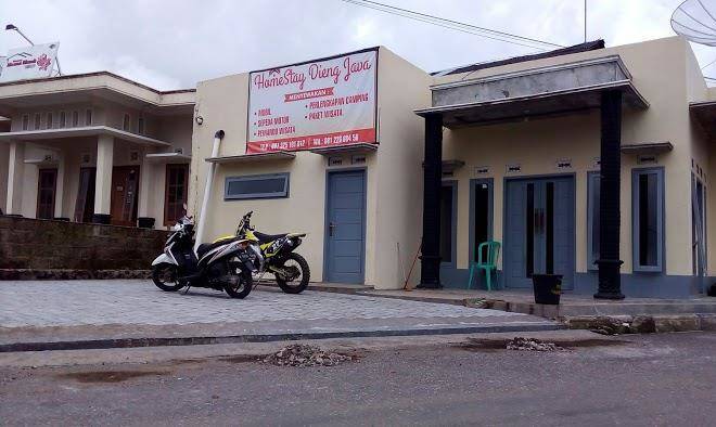 Dieng java homestay