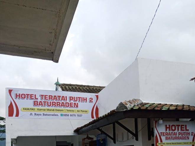 Hotel teratai putih 2 baturraden