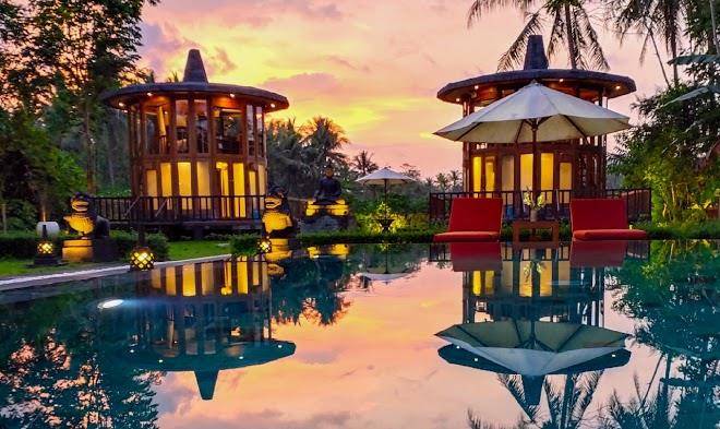 Hotel le temple borobudur