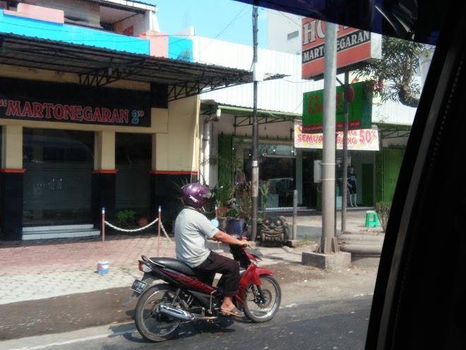 Martonegaran indah hotel