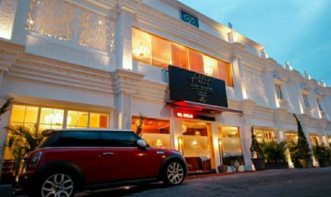 Petit boutique hotel