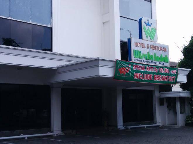 Wisata indah hotel