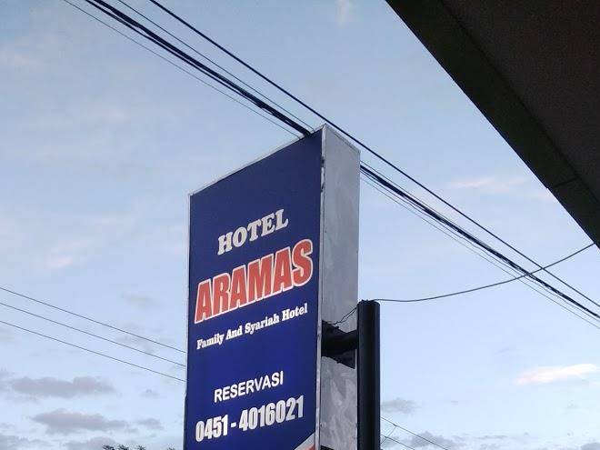 Hotel aramas palu