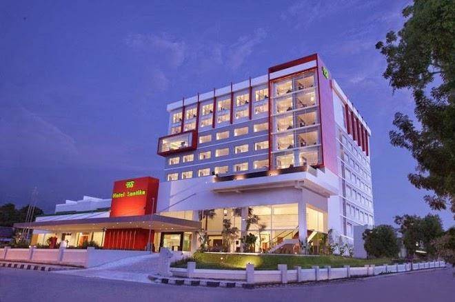 Hotel santika palu
