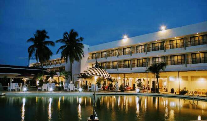 Palu golden hotel
