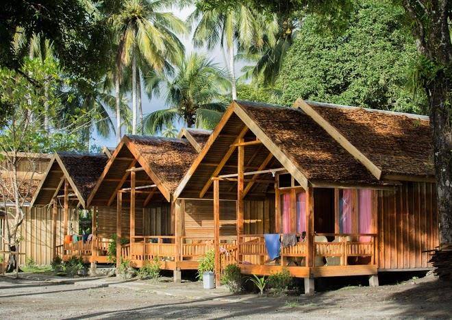 Pristine paradise dive resort
