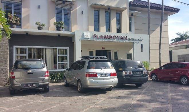 Hotel flamboyan