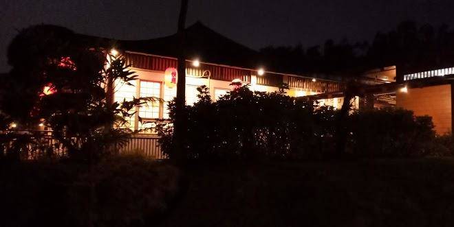 The onsen resort batu