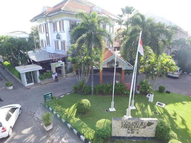 Country heritage resort hotel