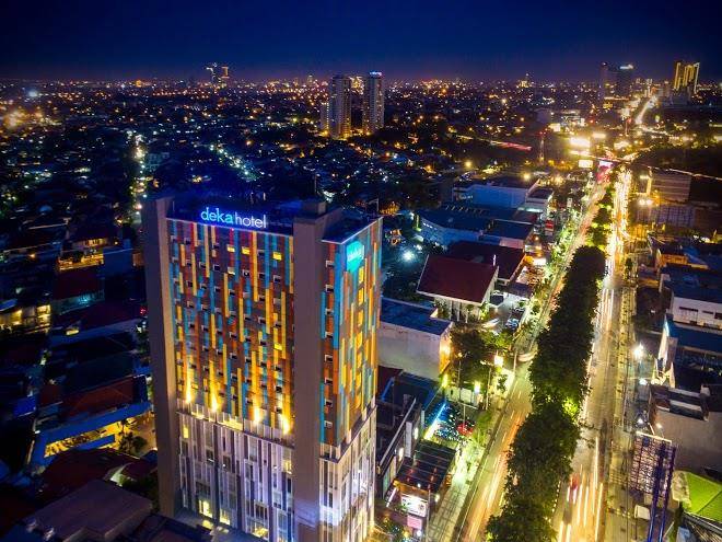 Deka hotel surabaya hr muhammad