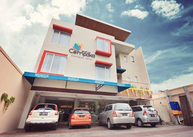 Graha cempaka boutique hotel
