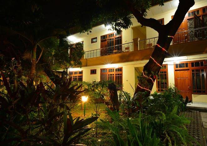 Hotel paviljoen