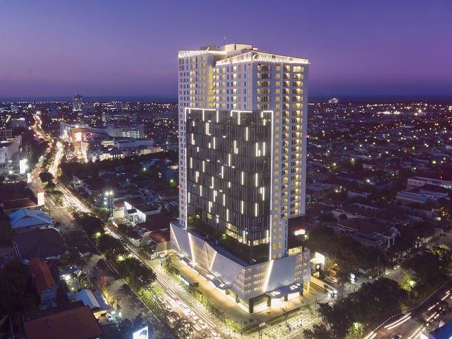 Oakwood hotel & residence surabaya
