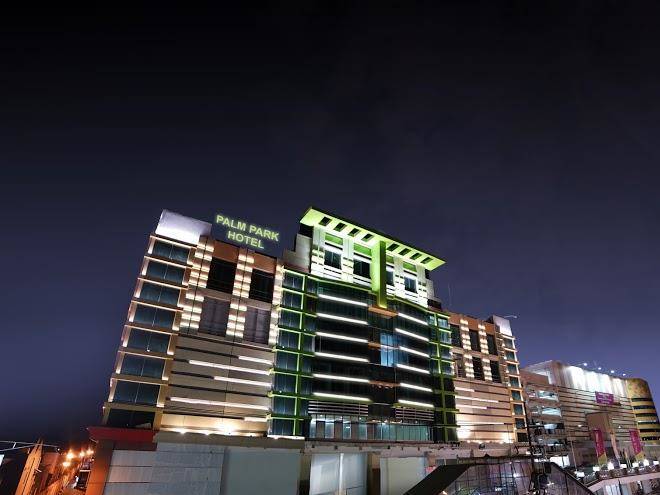 Palm park hotel & convention surabaya