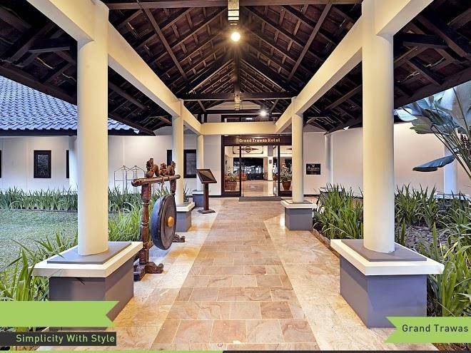 Grand whiz hotel trawas mojokerto