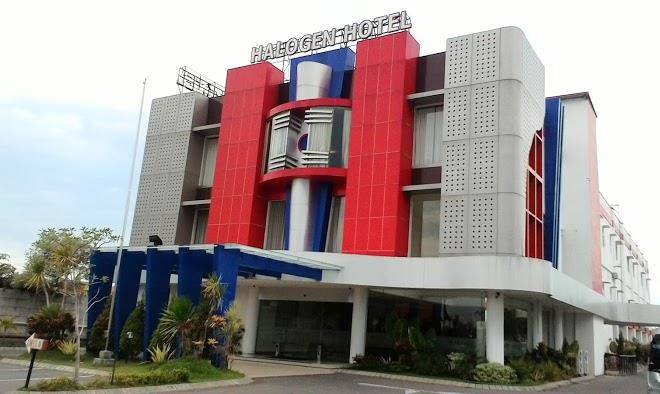 Halogen hotel