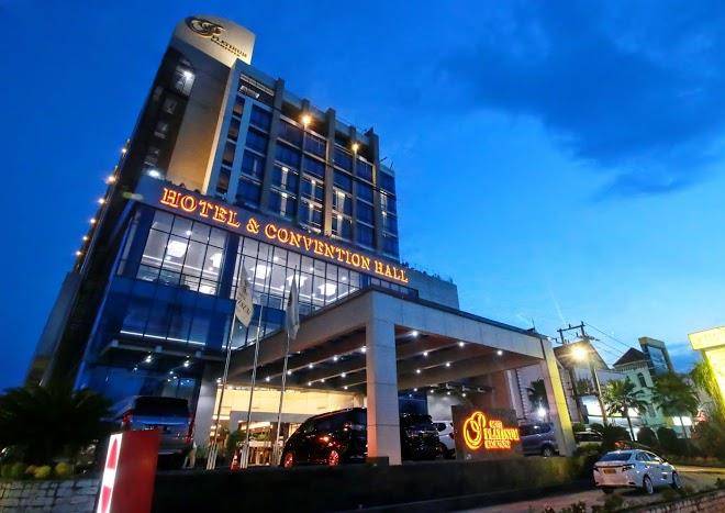 Platinum hotel & convention hall balikpapan