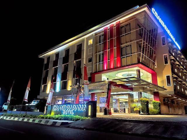 Grand parama hotel berau