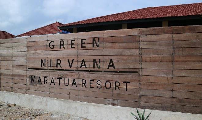 Green nirvana maratua resort