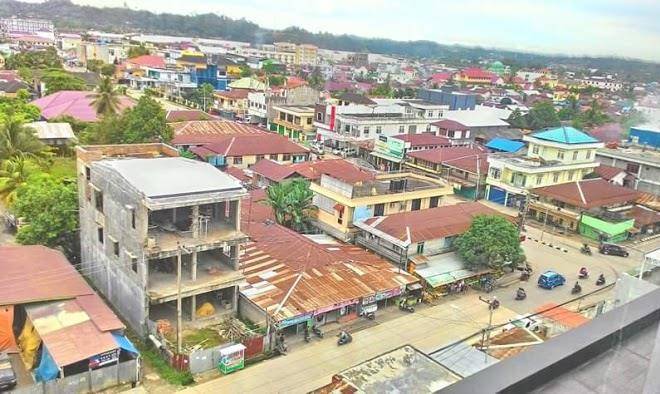 Hotel palmy ecxlusive berau