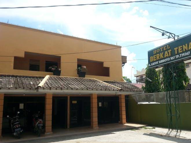 Hotel berkat tenang