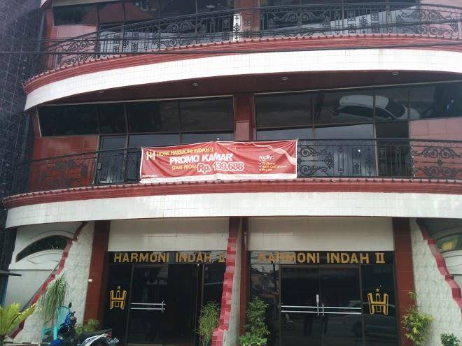 Hotel harmoni indah ii