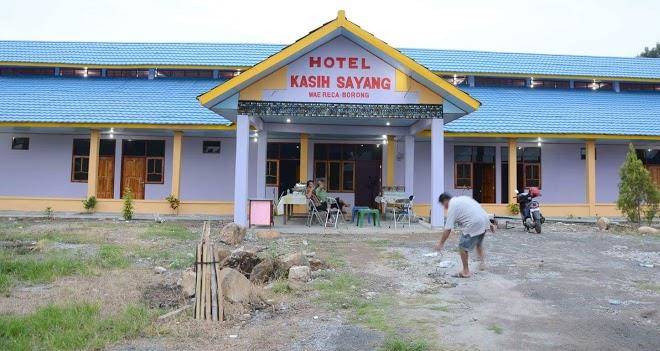 Hotel kasih sayang borong manggarai timur