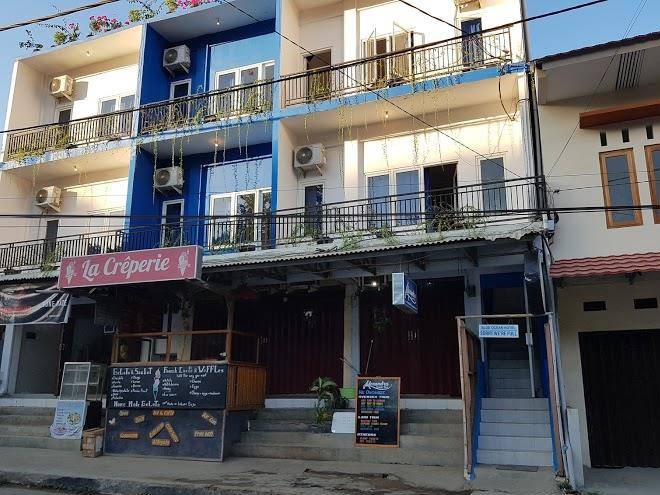 Blue ocean hotel