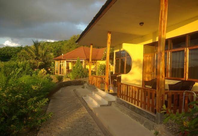 Golo hilltop hotel